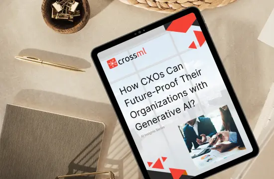 How CXOs Can Future-Proof Their Organizations with Generative AI?