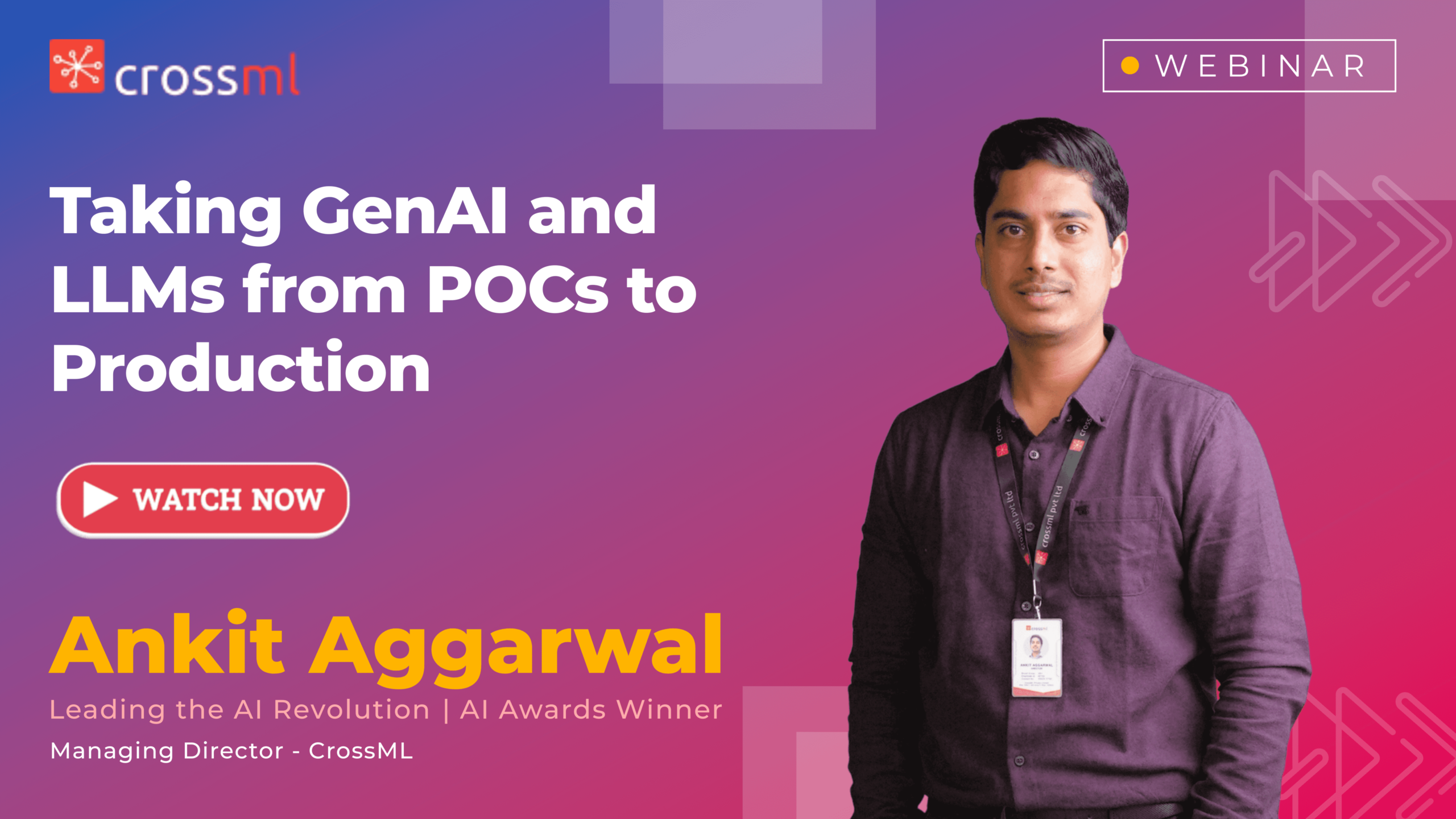 Taking GenAI and LLMs from POCs to Production