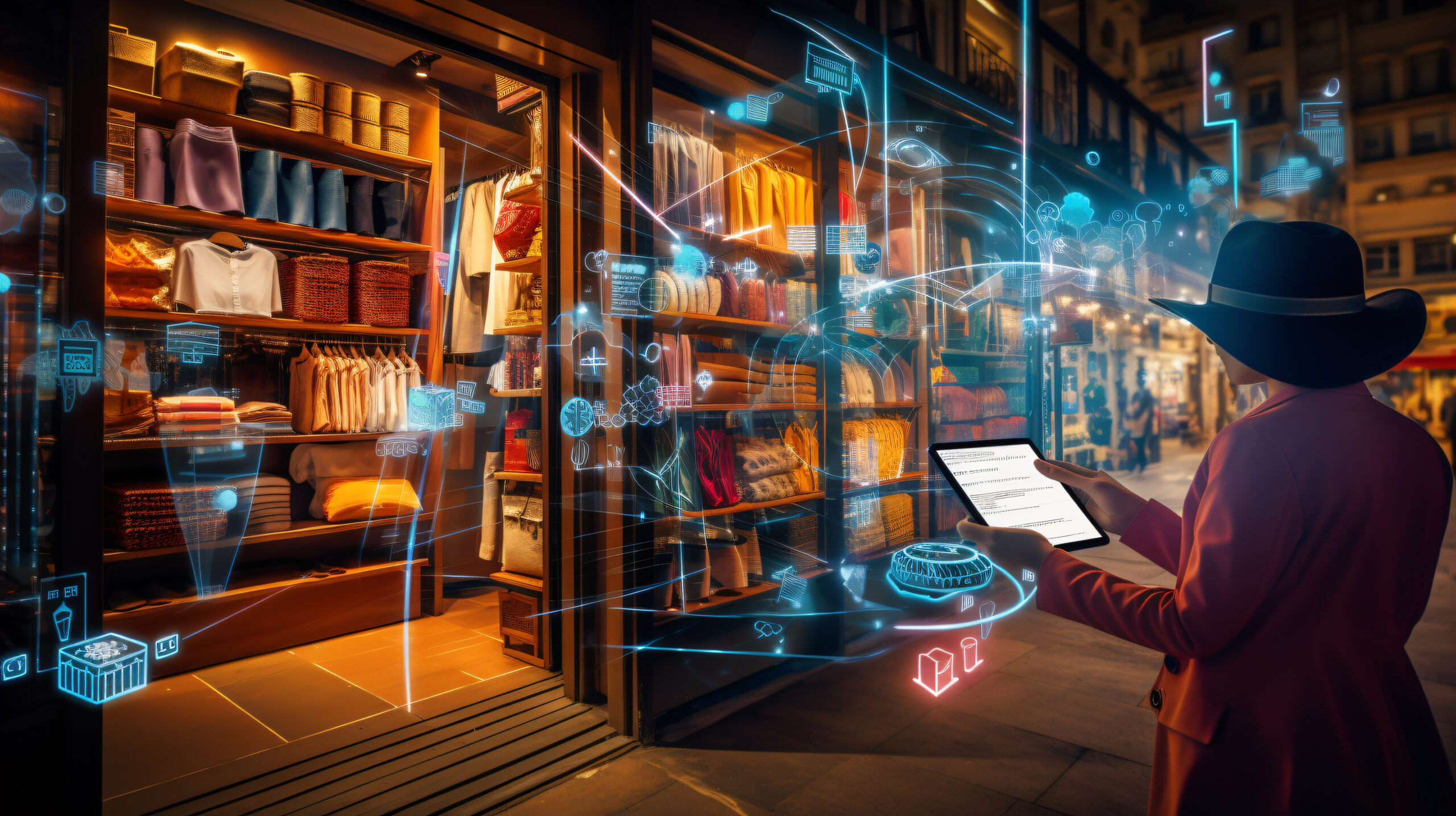 Digital transformation in retail